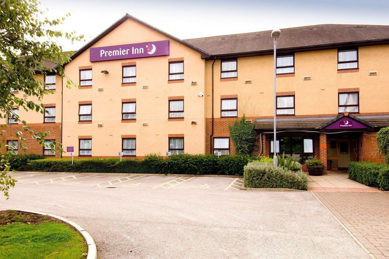 Premier Inn Chesterfield North Exterior foto