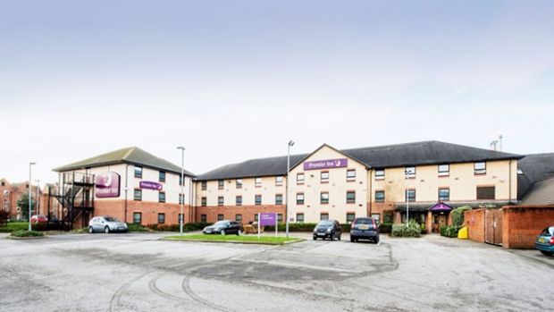 Premier Inn Chesterfield North Exterior foto